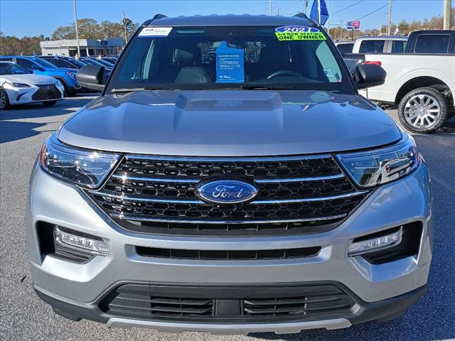 used 2021 Ford Explorer car, priced at $32,690