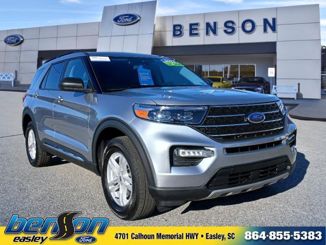 used 2021 Ford Explorer car, priced at $32,790