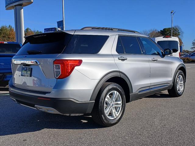 used 2021 Ford Explorer car, priced at $32,690