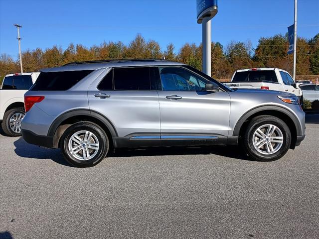 used 2021 Ford Explorer car, priced at $32,690