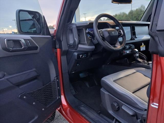 new 2024 Ford Bronco car, priced at $54,700