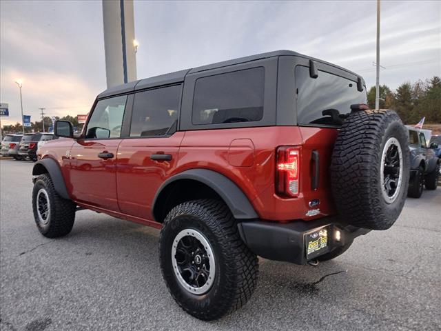 new 2024 Ford Bronco car, priced at $54,700