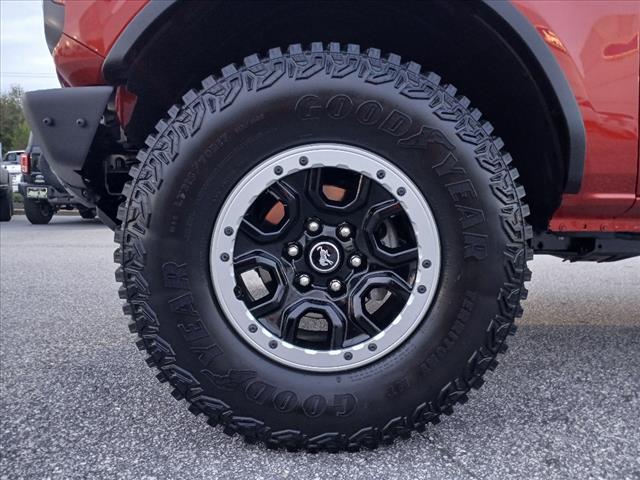 new 2024 Ford Bronco car, priced at $54,700