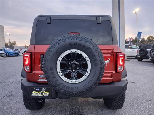 new 2024 Ford Bronco car, priced at $54,700