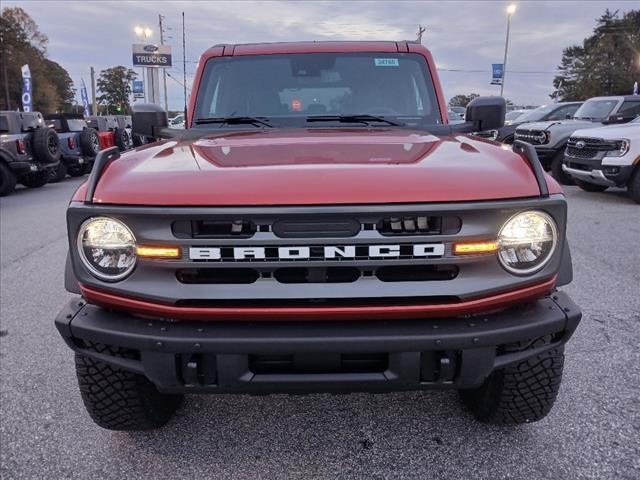 new 2024 Ford Bronco car, priced at $54,700