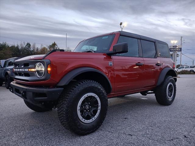 new 2024 Ford Bronco car, priced at $54,700