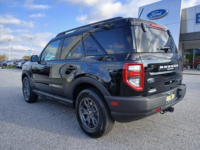 new 2024 Ford Bronco Sport car, priced at $30,700