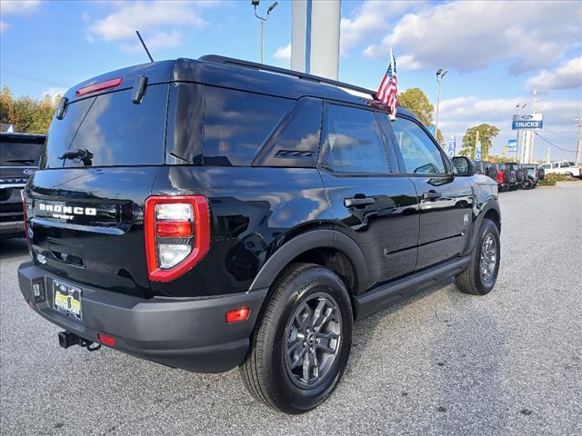 new 2024 Ford Bronco Sport car, priced at $30,700