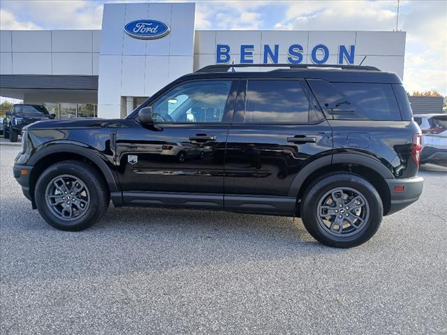 new 2024 Ford Bronco Sport car, priced at $30,700