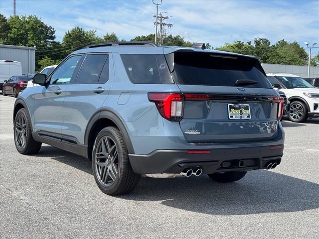 new 2025 Ford Explorer car, priced at $56,572