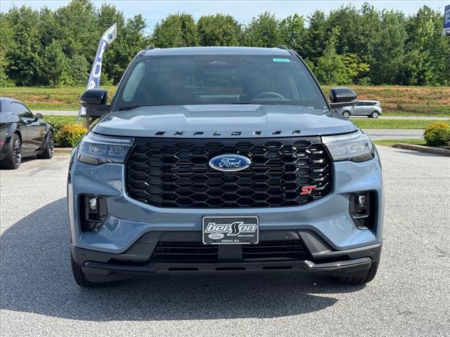 new 2025 Ford Explorer car, priced at $56,572