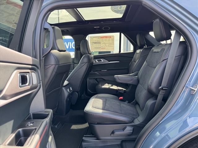 new 2025 Ford Explorer car, priced at $56,572