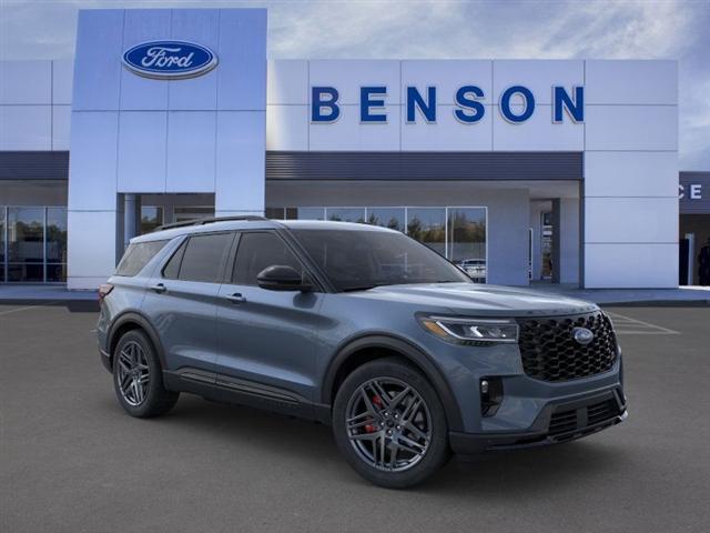 new 2025 Ford Explorer car, priced at $57,727