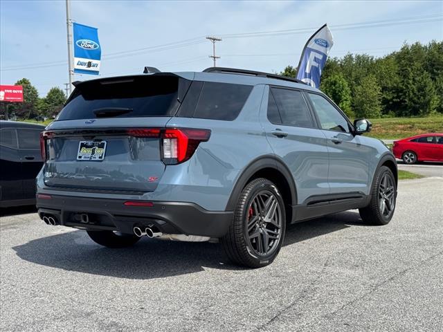 new 2025 Ford Explorer car, priced at $56,572
