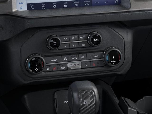 new 2025 Ford Bronco car, priced at $91,505