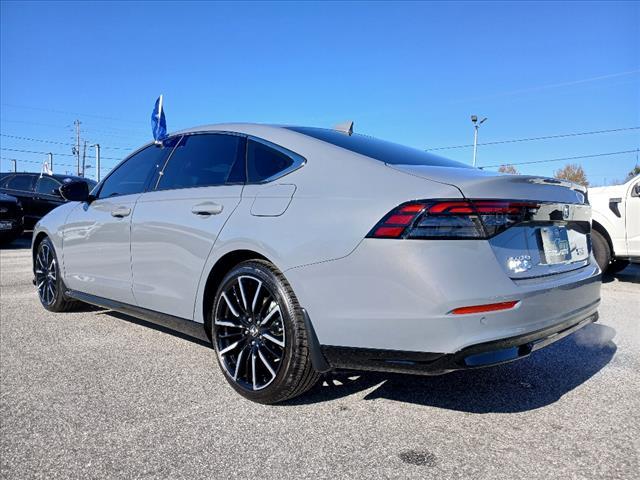 used 2024 Honda Accord Hybrid car, priced at $34,990