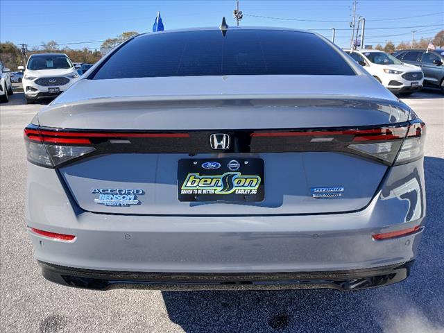 used 2024 Honda Accord Hybrid car, priced at $34,990