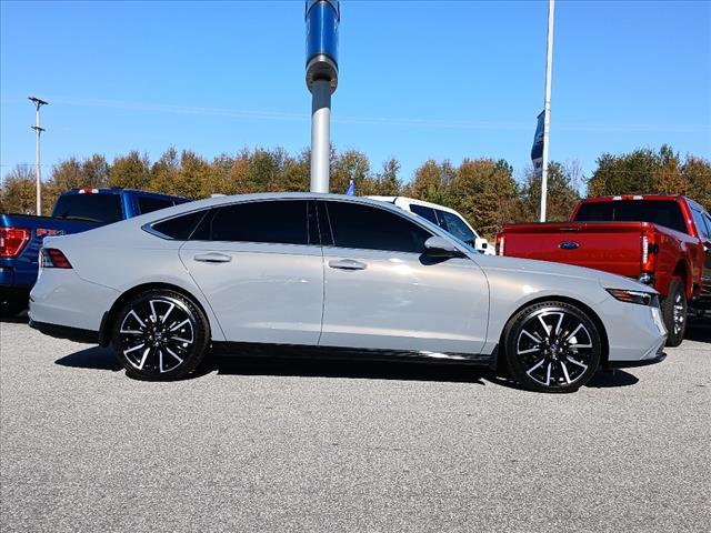 used 2024 Honda Accord Hybrid car, priced at $34,990