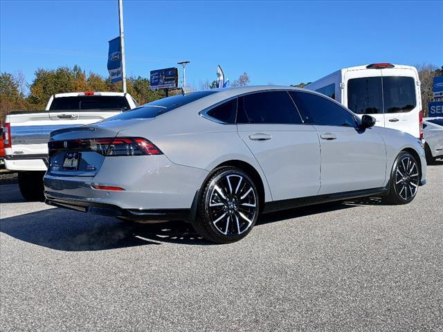 used 2024 Honda Accord Hybrid car, priced at $34,990