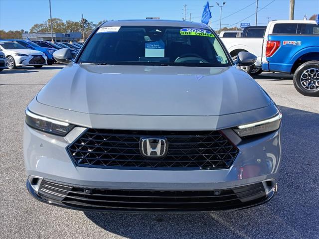 used 2024 Honda Accord Hybrid car, priced at $34,990