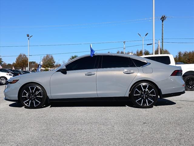 used 2024 Honda Accord Hybrid car, priced at $34,990