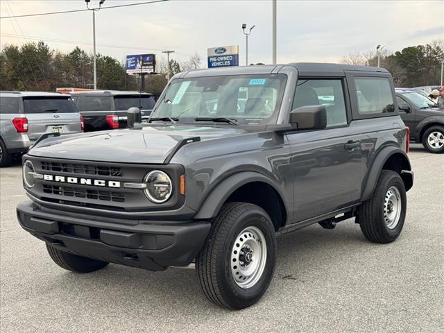 new 2025 Ford Bronco car, priced at $41,546