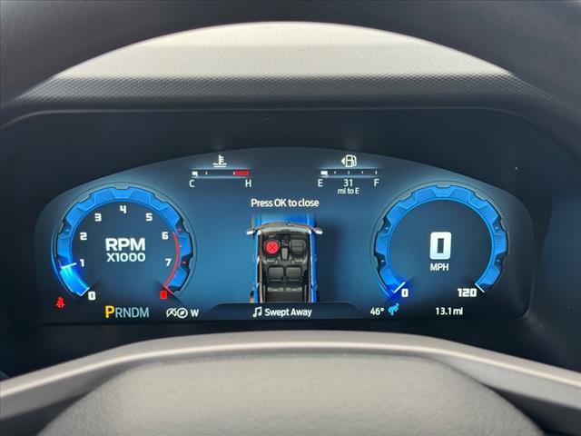 new 2025 Ford Bronco car, priced at $41,546