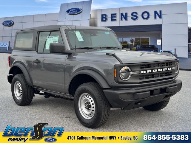 new 2025 Ford Bronco car, priced at $41,546