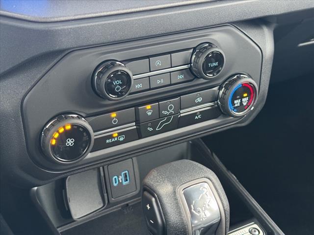 new 2025 Ford Bronco car, priced at $41,546