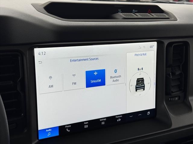 new 2025 Ford Bronco car, priced at $41,546