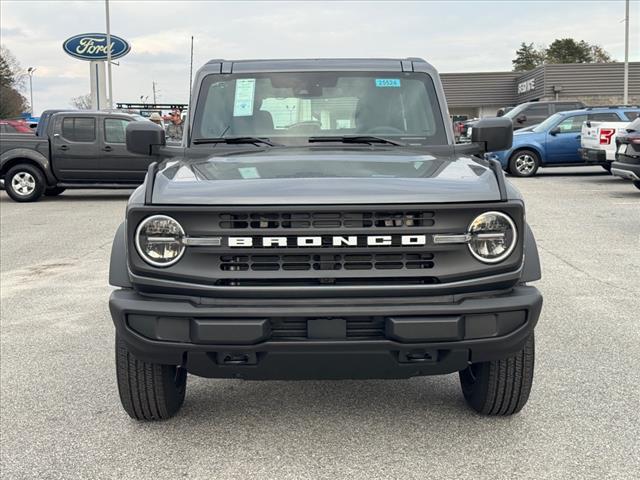 new 2025 Ford Bronco car, priced at $41,546