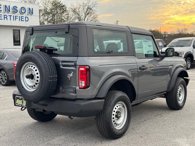 new 2025 Ford Bronco car, priced at $41,546