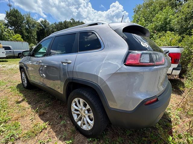 used 2019 Jeep Cherokee car, priced at $13,701