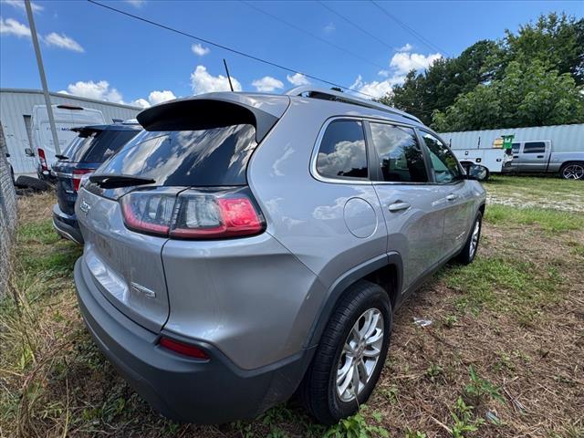used 2019 Jeep Cherokee car, priced at $13,701