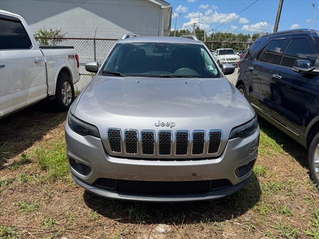 used 2019 Jeep Cherokee car, priced at $13,701