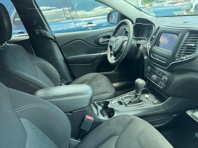 used 2019 Jeep Cherokee car, priced at $13,701