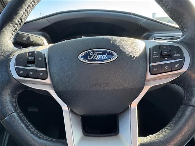 used 2020 Ford Explorer car, priced at $22,701