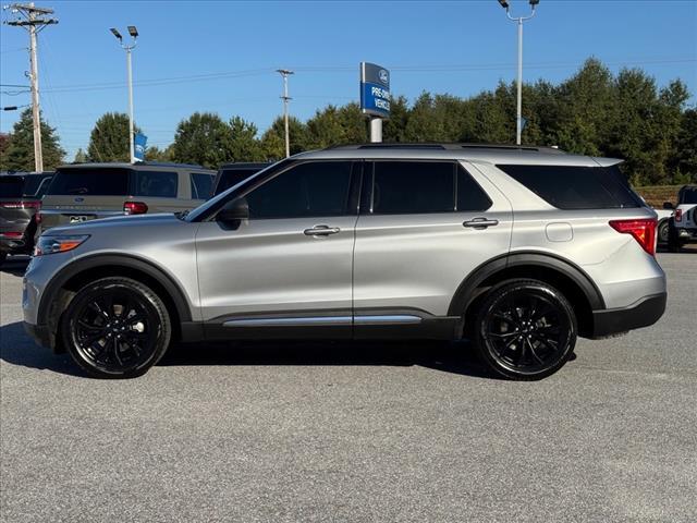 used 2020 Ford Explorer car, priced at $22,701