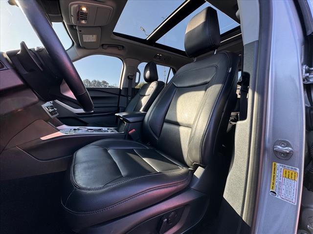 used 2020 Ford Explorer car, priced at $22,701