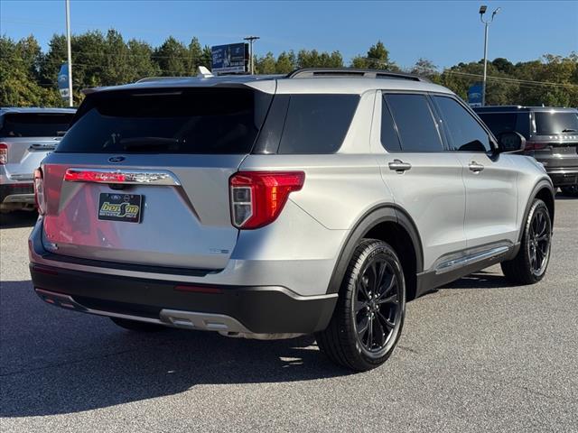 used 2020 Ford Explorer car, priced at $22,701