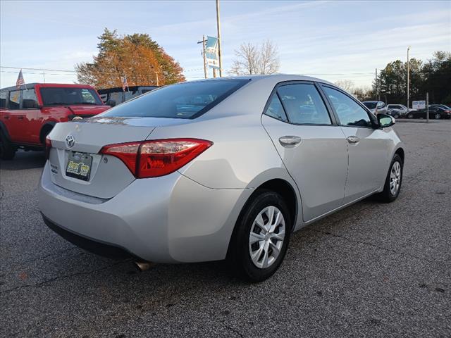 used 2017 Toyota Corolla car, priced at $13,930