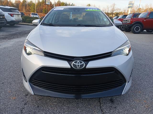 used 2017 Toyota Corolla car, priced at $13,930