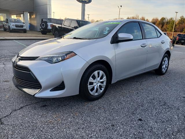 used 2017 Toyota Corolla car, priced at $13,930