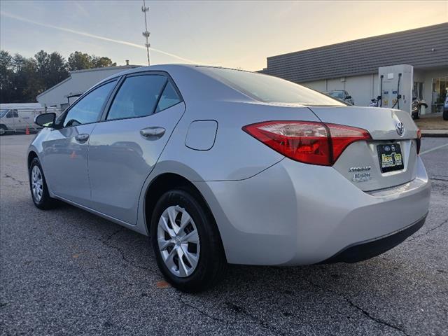 used 2017 Toyota Corolla car, priced at $13,930