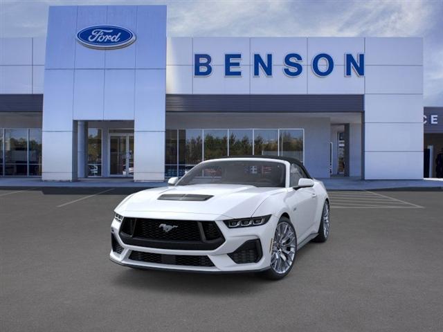 new 2025 Ford Mustang car, priced at $63,000