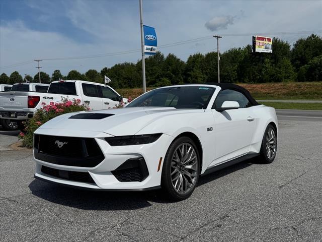 new 2025 Ford Mustang car, priced at $63,000