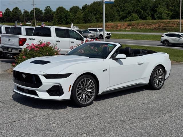 new 2025 Ford Mustang car, priced at $63,000
