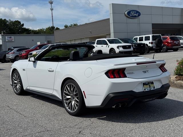 new 2025 Ford Mustang car, priced at $63,000