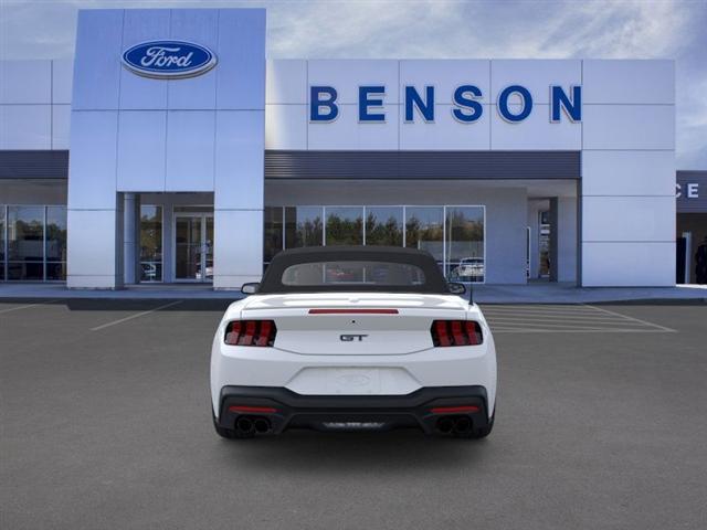new 2025 Ford Mustang car, priced at $63,000