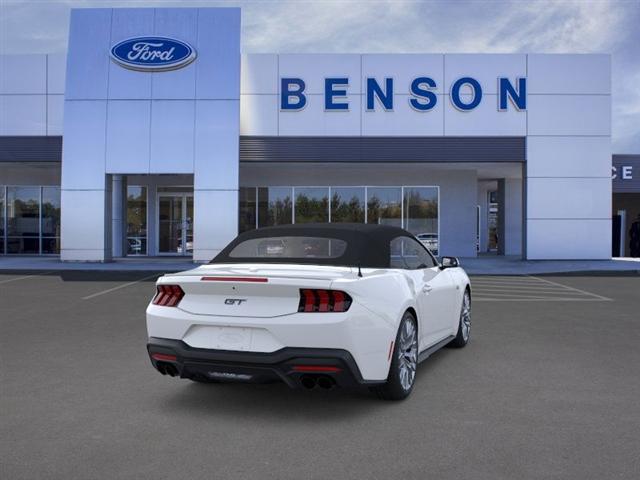 new 2025 Ford Mustang car, priced at $63,000